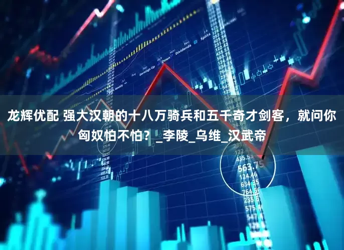 龙辉优配 强大汉朝的十八万骑兵和五千奇才剑客，就问你匈奴怕不怕？_李陵_乌维_汉武帝
