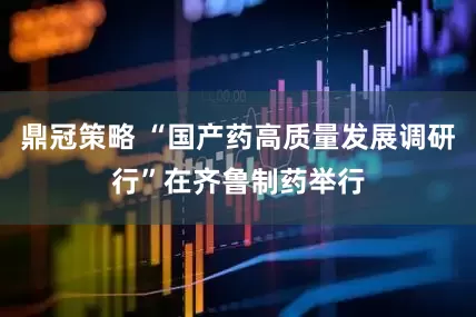 鼎冠策略 “国产药高质量发展调研行”在齐鲁制药举行
